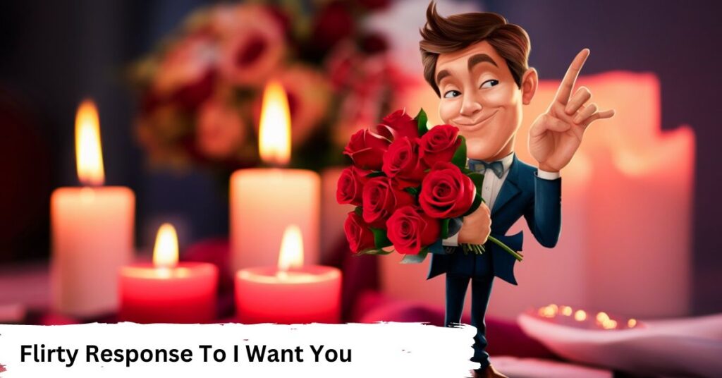 50 Flirty Response To I Want You