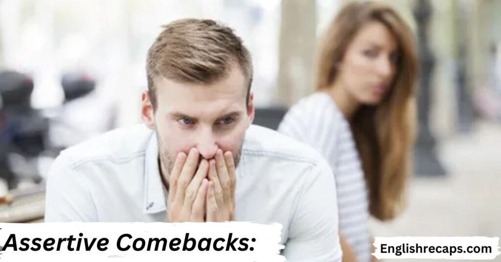 Assertive Comebacks