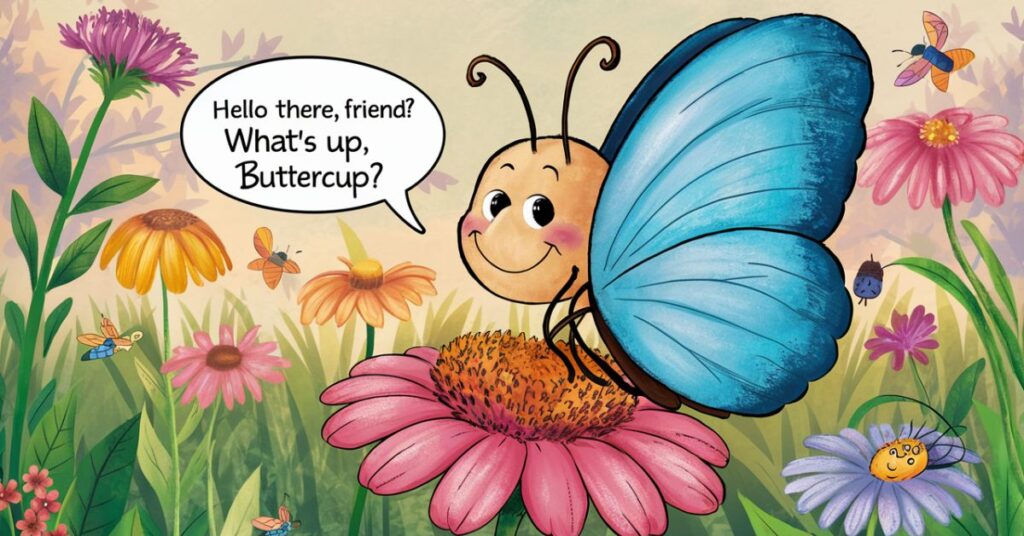 Good Responses to ‘What’s Up Buttercup’