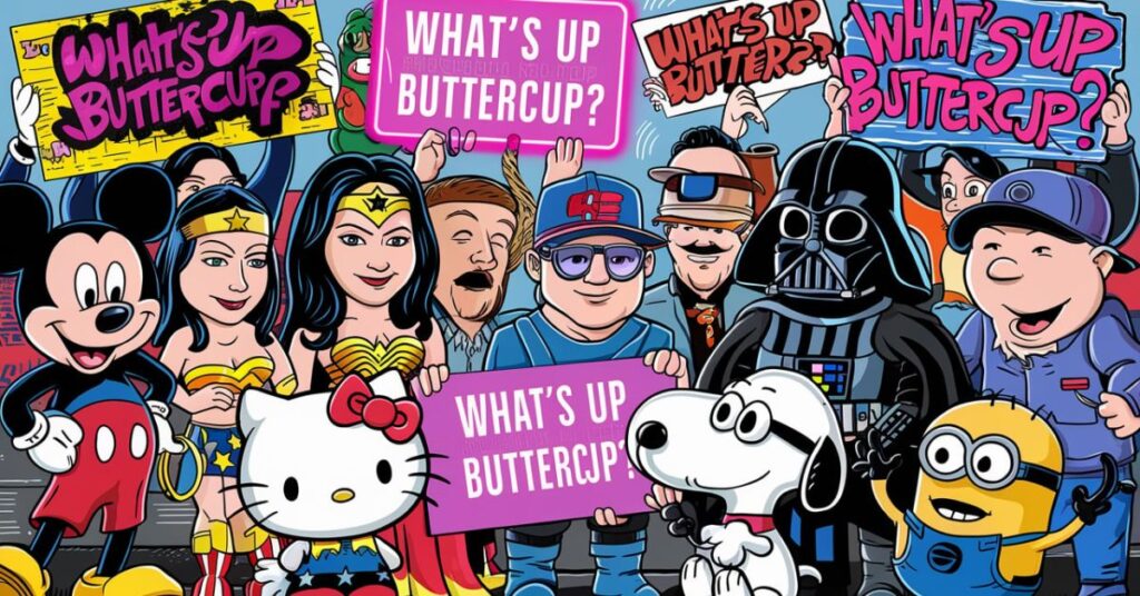 Pop Culture References to ‘What’s Up Buttercup’