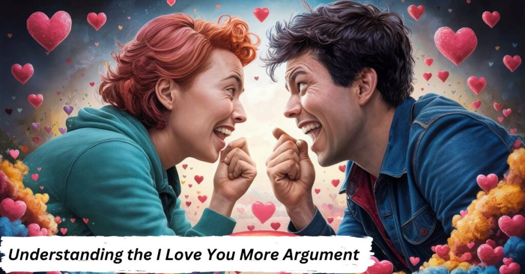 Understanding the I Love You More Argument