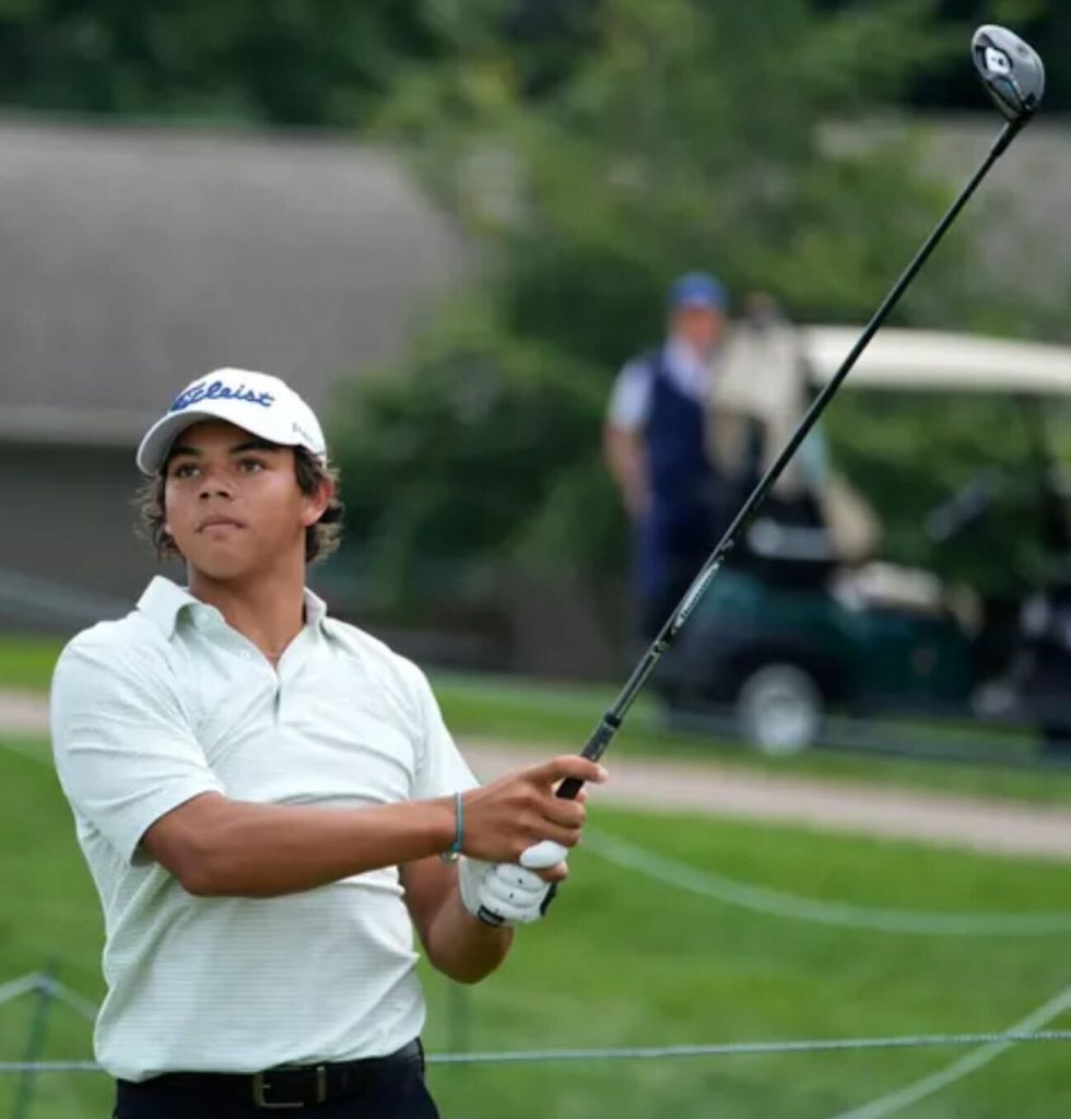 Charlie Woods Age: 15-Year-Old Golf Prodigy