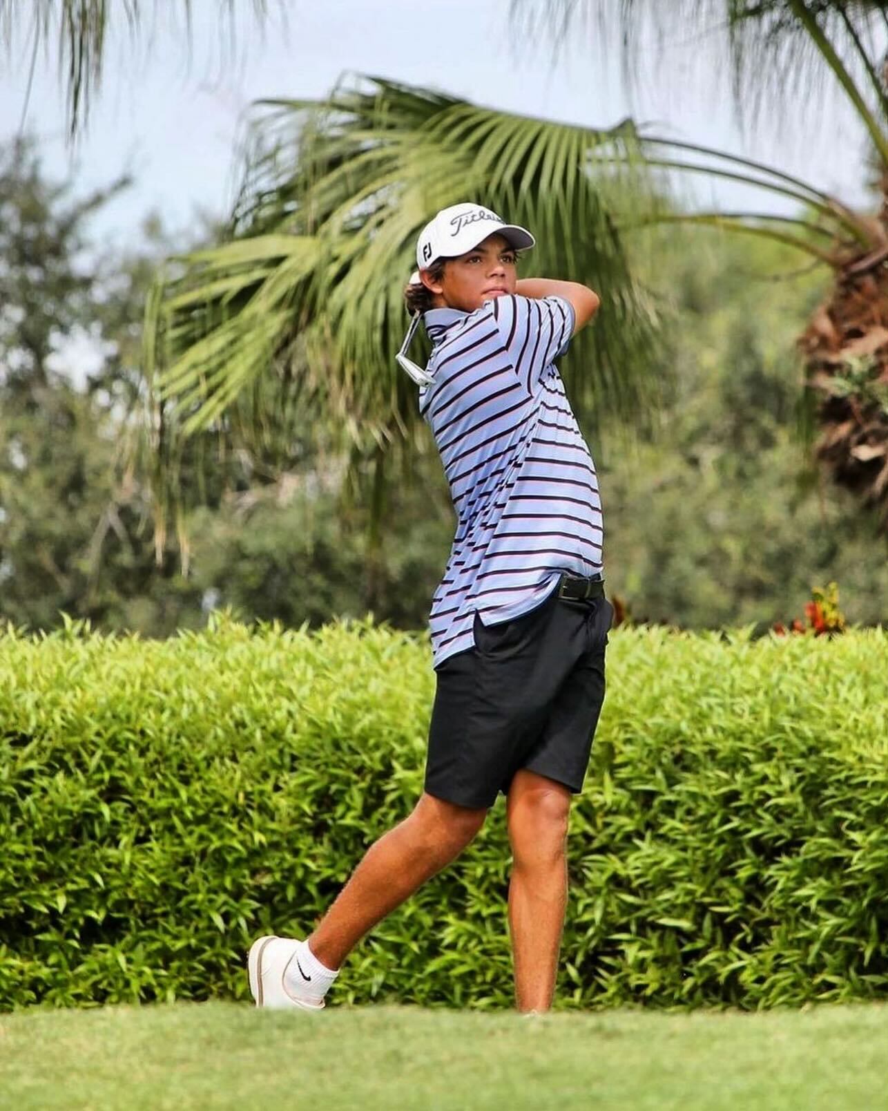 Charlie Woods Age: 15-Year-Old Golf Prodigy