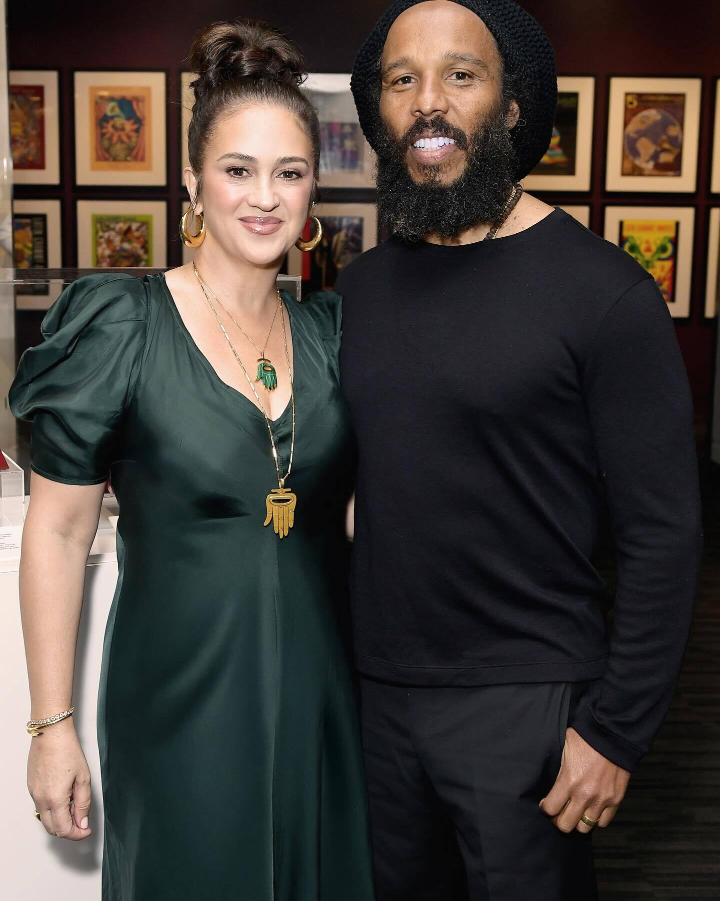 Ziggy Marley Wife